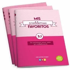 Pack 3º Problemas + Organizador Semanal de Regalo