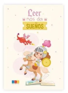 Libreta Leer nos Da Sueños · A5 · Tapa Blanda