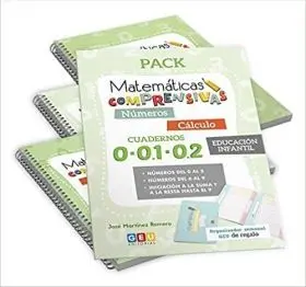 Pack Infantil Matemáticas + Organizador Semanal de Regalo