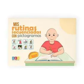 Mis Rutinas Secuenciadas con Pictogramas (Versión sin Género)