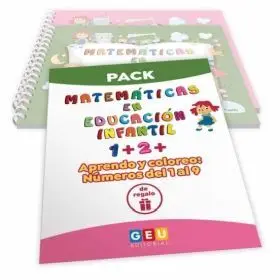 Pack Matemáticas en Educación Infantil + Aprendo y Coloreo de Regalo