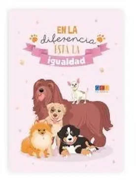 Libreta en la Diferencia está la Igualdad · A5 · Tapa Dura