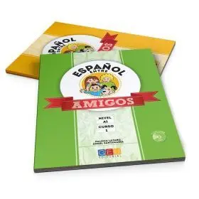 Pack Español entre Amigos Nivel A1