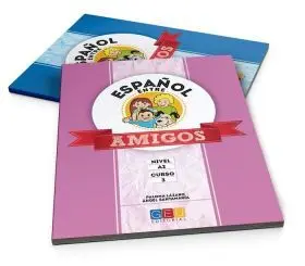 Pack Español entre Amigos Nivel A2