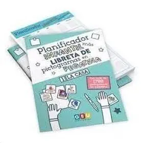 Pack Planificador + Libreta de Pegatinas la Casa Geu