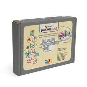 Aprendo Palabras. Unidad 12: la Calle y Educación Vial