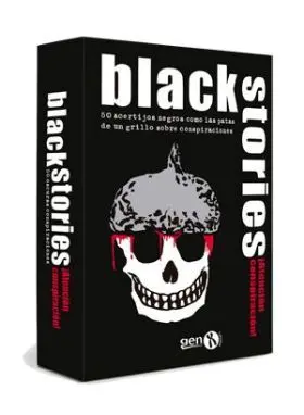 Black Stories Atencion Conspiracion
