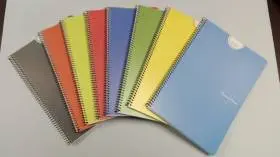 Cuaderno Espiral Fº/A4 4Mm Polipropileno Santos Ochoa Libreta Folio