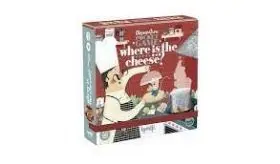 Pocket Game - Where Is The Cheese?