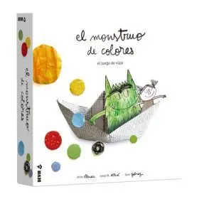 Monstruo de Colores Viaje Sp