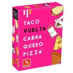 Taco, Vuelta, Cabra, Queso, Pizza