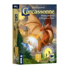 Carcassonne Dragones y Hadas Exp3