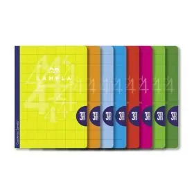 Cuaderno Grapado Fº/A4 3Mm Lamela 50 Hojas Surtido Tapa Carton