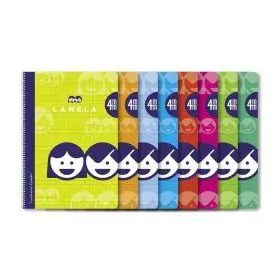 Cuaderno Espiral Fº/A4 4Mm 80 Hojas Lamela