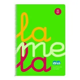 Cuaderno Fº Lamela Fluor. Pp. C 2,5 - 80 Hojas - 9