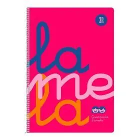 Cuaderno Fº Lamela Fluor. Pp. C 3 - 80 Hojas - 90