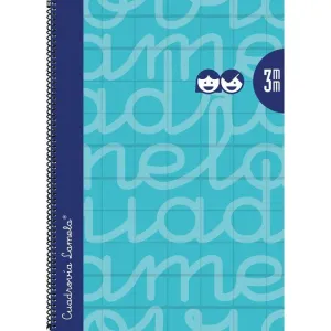 Cuaderno Espiral Fº/A4 3Mm Extradura Turquesa Lamela