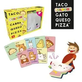 Taco, Peluche, Cabra, Queso, Pizza Ludilo