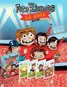 Expansión de los Futbolísimos con la Roja