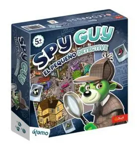 Spy Guy. El Pequeño Detective
