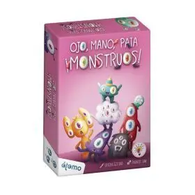 Ojo Mano Pata, Monstruos