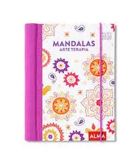 Mandalas Arteterapia Agenda 2020