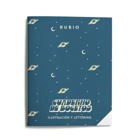 Cuaderno de Bocetos Años 70  Rubio