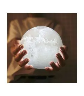 Lámpara Luna Mediana