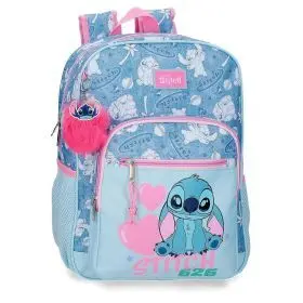 32923F1 Mochila Adap. 38Cm. Stitch Hearts