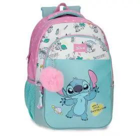 34723F1 Mochila Adap. 42Cm 2C. Stitch Little Destruction