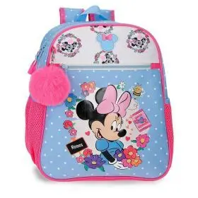 43122F1 Mochila Adap. 33Cm. Minnie Flowers