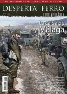 Dfc 70 la Caída de Málaga 1937