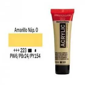 17042230 Acc Tubo 20Ml Amarillo Napoles Oscuro 223