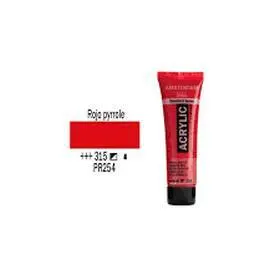 17043150 Acc Tubo 20Ml Rojo 315