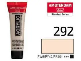 Acc Tubo 20Ml Amarillo Napoles Rojo 292