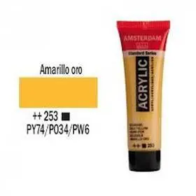 Acc Tubo 20Ml Amarillo Oro