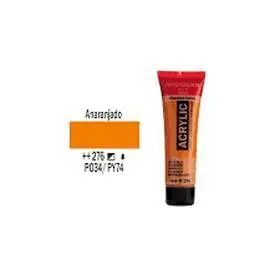 Acc Tubo 20Ml Anaranjado Azo 276