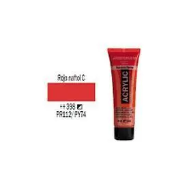 Acc Tubo 20Ml Rojo Naftol Claro 398