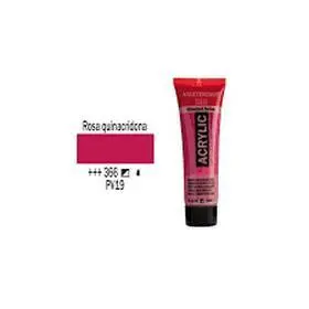 Acc Tubo 20Ml Rosa Quinacridona 366