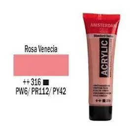 17043160 Acc Tubo 20Ml Rosa Venecia 316