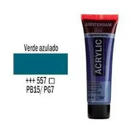 Acc Tubo 20Ml Azul Verdoso 557