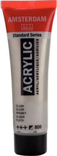 Acc Tubo 20Ml Plata 800