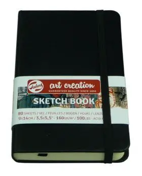 Blocs Sketch Book 80 Hojas 3,5X5X5