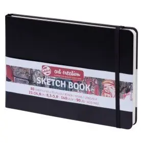 Tac Sk. bloc Negro 21X15 140G#