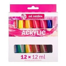 Tac Acril. estuche 12X12Ml Cb