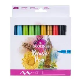 Ecoline Brushpen X20 Paisaj. cb