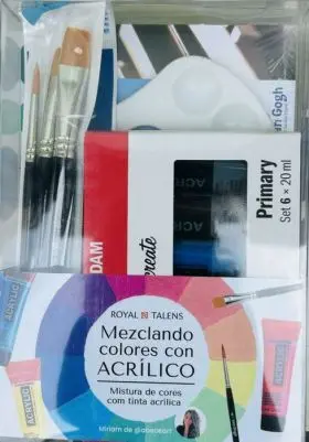 Set Circulo Cromatico Tempera