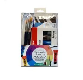 Set Circulo Cromatico Acrilico