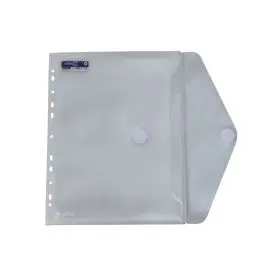 Sobre Velcro Multitaladro A4 Azul