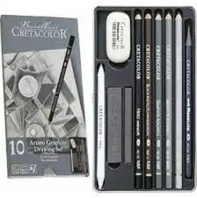 400 21 Estuche Metalico Artino Graphite